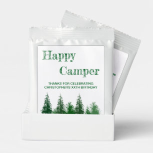 Woodland Trees Birthday Hot Chocolate Drink Mix