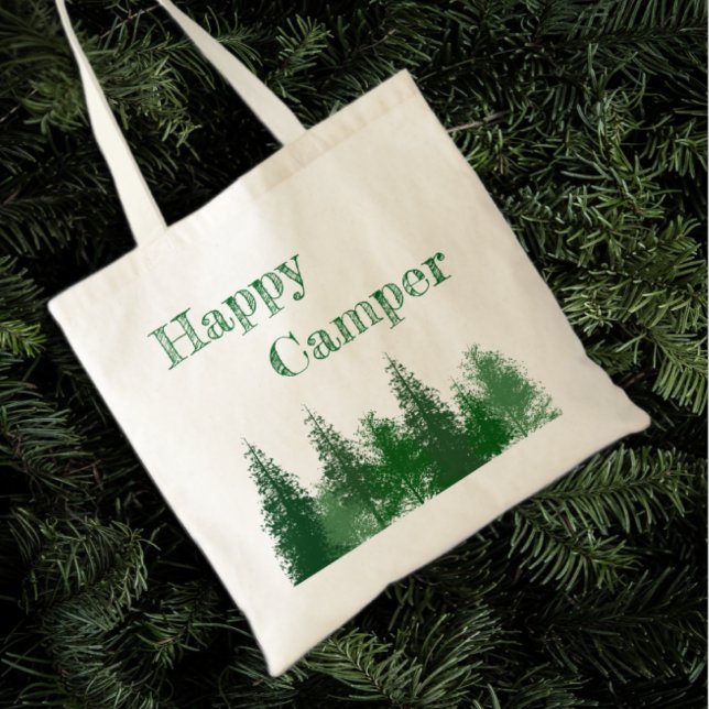 Woodland Trees Birthday Tote Bag (Creator Uploaded)