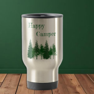 Woodland Trees Birthday Travel Mug