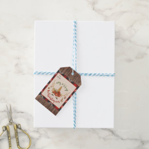 Woodland Unicorn with Antlers Gift Tags