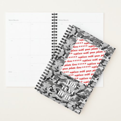 Woodland Urban Camouflage Military  Planner
