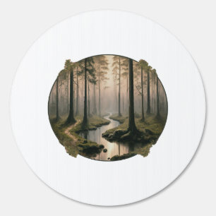 Woodland Wanderlust Sign