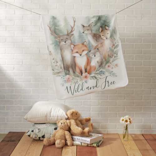 Woodland Watercolor Animals