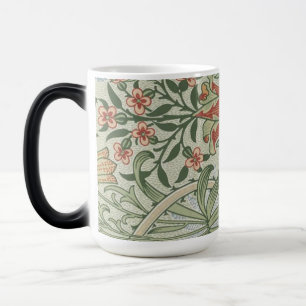 Woodland Weeds John Dearle Vintage Flowers Foliage Color Morph Mug