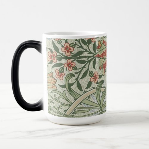 Woodland Weeds John Dearle Vintage Flowers Foliage Magic Mug