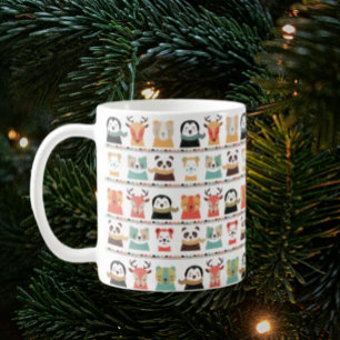Woodland Whimsy Buddies Classic Mug – Cozy Critter