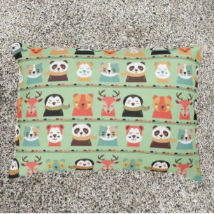 Woodland Whimsy Buddies Dog Bed