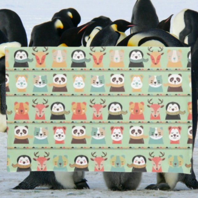 Woodland Whimsy Buddies Pillowcase – Dreamy (Creator Uploaded)