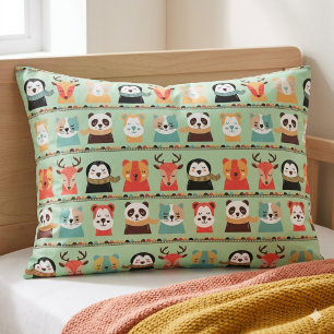 Woodland Whimsy Buddies Pillowcase – Dreamy