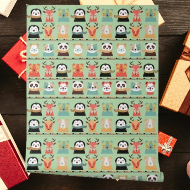 Woodland Whimsy Buddies Wallpaper Wallpaper (Creator Uploaded)