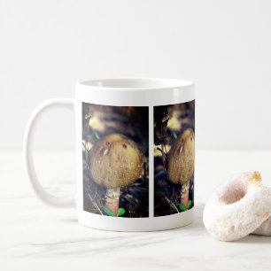 Woodland Wild Mushroom Nature Coffee Mug