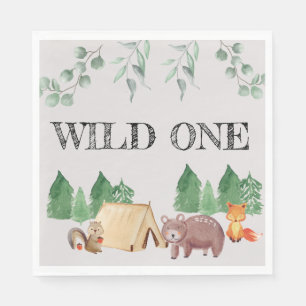 Woodland Wild ONE Napkins