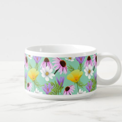 Woodland Wildflower Garden Bowl