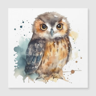 Woodland Winter Wisdom Greeting