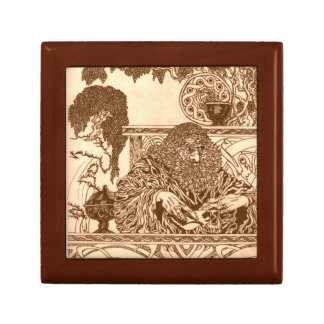 Woodland Wizard Jewelry Box