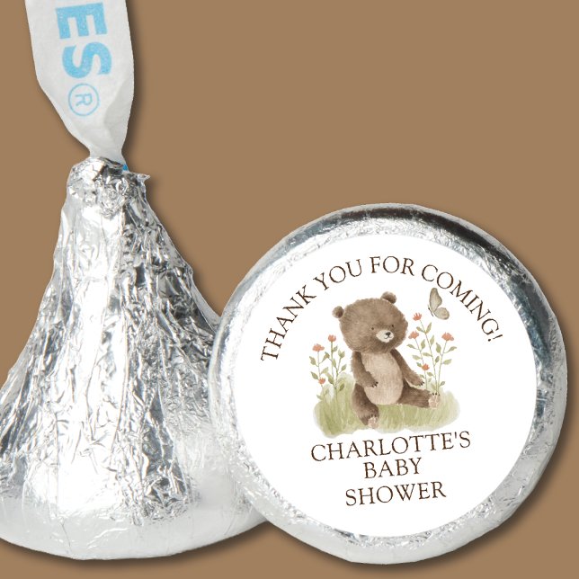 Woodland Wonder Bear Hershey®'s Kisses® (Creator Uploaded)