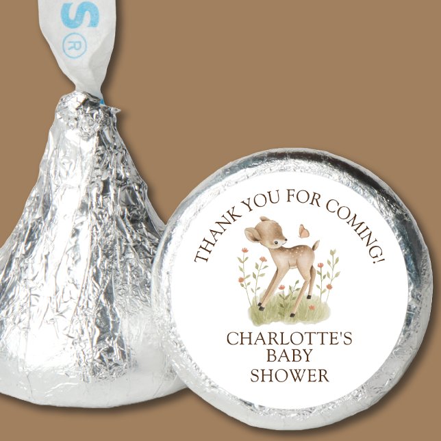 Woodland Wonder Deer Hershey®'s Kisses® (Creator Uploaded)