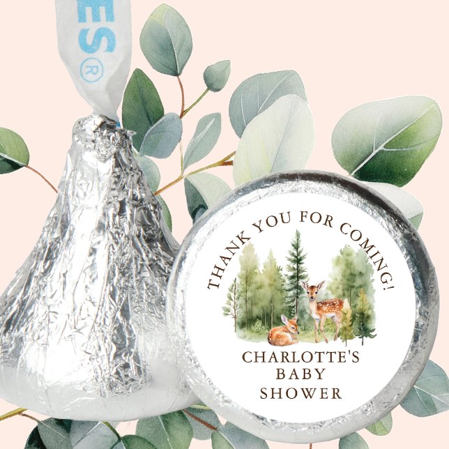 Woodland Wonder Deer Hershey®'s Kisses® (Creator Uploaded)