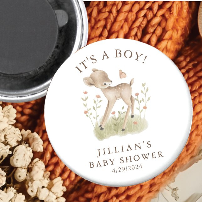 Woodland Wonder Deer Magnet (Creator Uploaded)