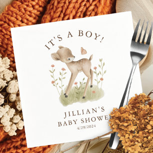 Woodland Wonder Deer Napkins