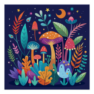 Woodland Wonder Poster