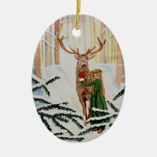 Woodland Wonder Spied Ornament
