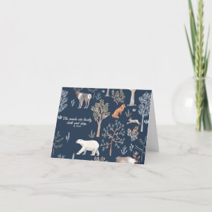 Woodland Wonders Christmas Cards Thank You Notes
