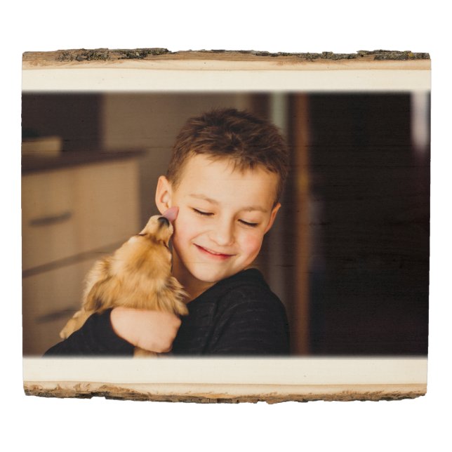 Woodland Wooden Photo Panel (Front)