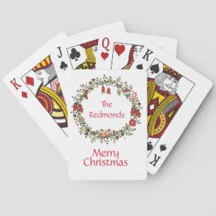 Woodland Wreath Christmas Cards