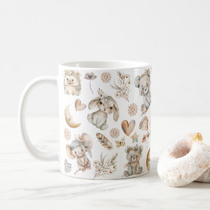 Woodlands Animals Coffee Mug