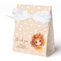 Woodlands Autumn Fairy Favor Boxes