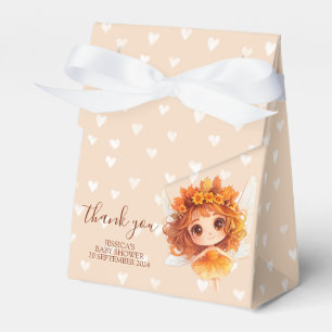 Woodlands Autumn Fairy Favor Boxes