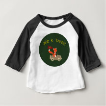 Woodlands Birthday Shirt