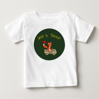 Woodlands Birthday Shirt