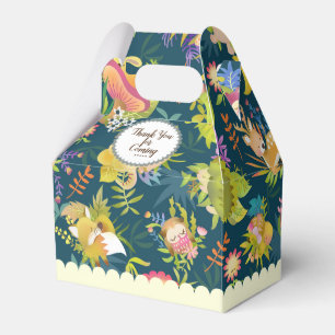Woodlands Dreamland Navy Blue Favor Box