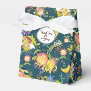Woodlands Dreamland Navy Favor Box