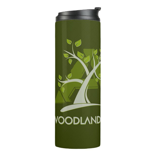 WoodlandsARK Thermal Tumbler (Rotated Left)