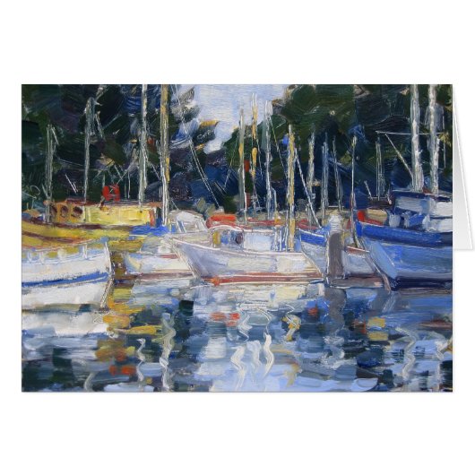 Woodley Island Marina Cards (Front Horizontal)