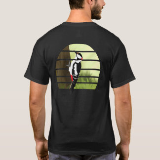 Woodpecker Bird Birder Bird Birdwatcher Animal T-Shirt
