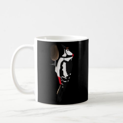 Woodpecker Bird Birdwatcher Ornithologist Biologis Coffee Mug