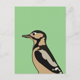 Woodpecker Bird Nature Art