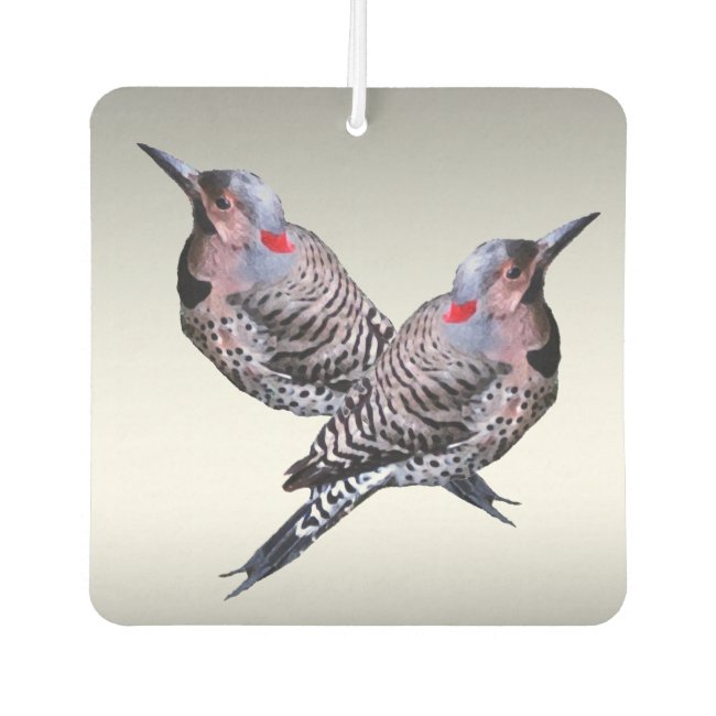 Woodpecker Bird Northern Flicker Air Freshener