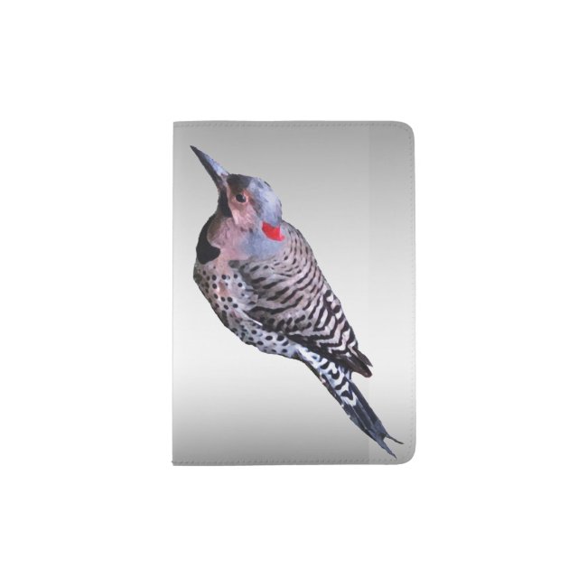 Woodpecker Bird Northern Flicker Passport Holder