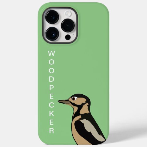 Woodpecker Bird Personalized  Case_Mate iPhone 14 Pro Max Case