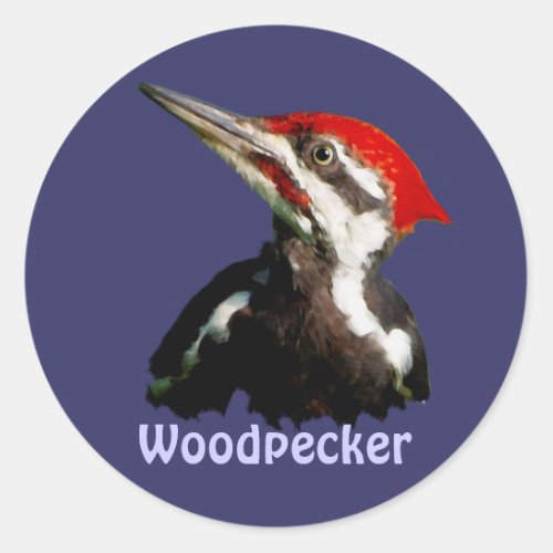 Woodpecker Birdlovers Wildlife Sticker