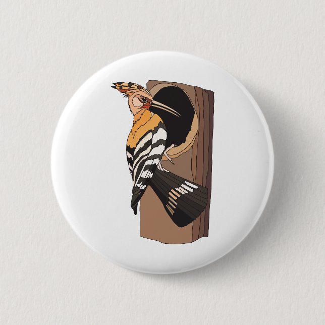 woodpecker button (Front)
