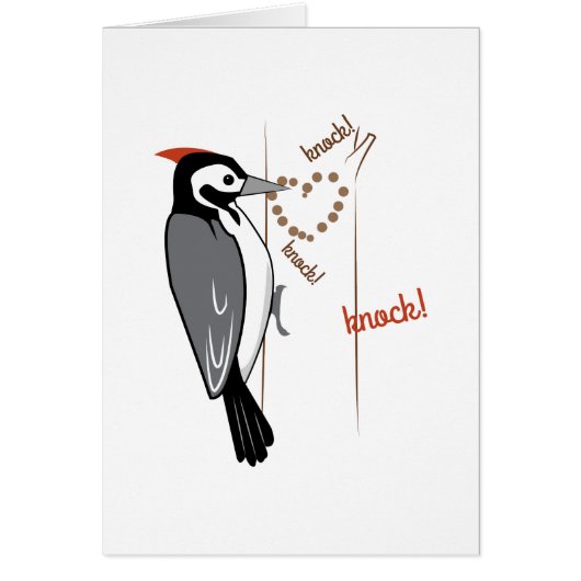 Woodpecker Cards (Front)