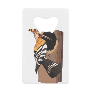 woodpecker credit card bottle opener