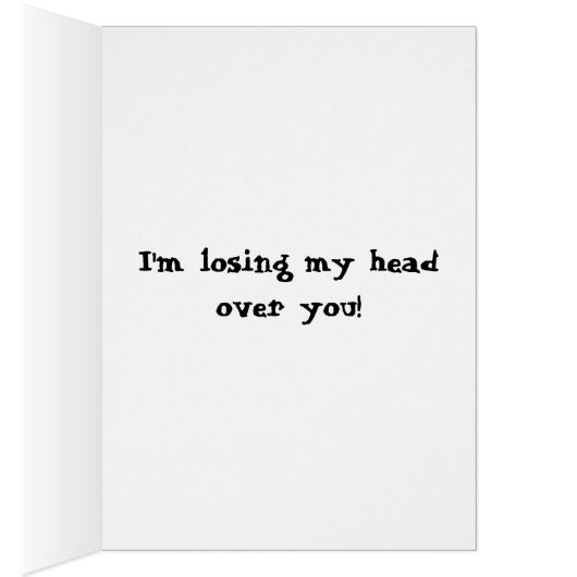 Woodpecker humor Card (Inside (Right))