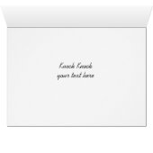 Woodpecker Portrait Cards (Inside Horizontal (Bottom))